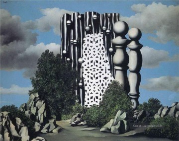 René Magritte Werke - Ankündigung 1930 René Magritte